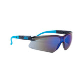 OX Tools - Blue Mirrored Safety Specs | OX-S240230